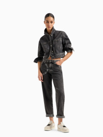 Прямі джинси Emporio Armani модель 3D2J90-2DV5Z-0005 Прямі джинси Emporio Armani модель 3D2J90-2DV5Z-0005 Фото