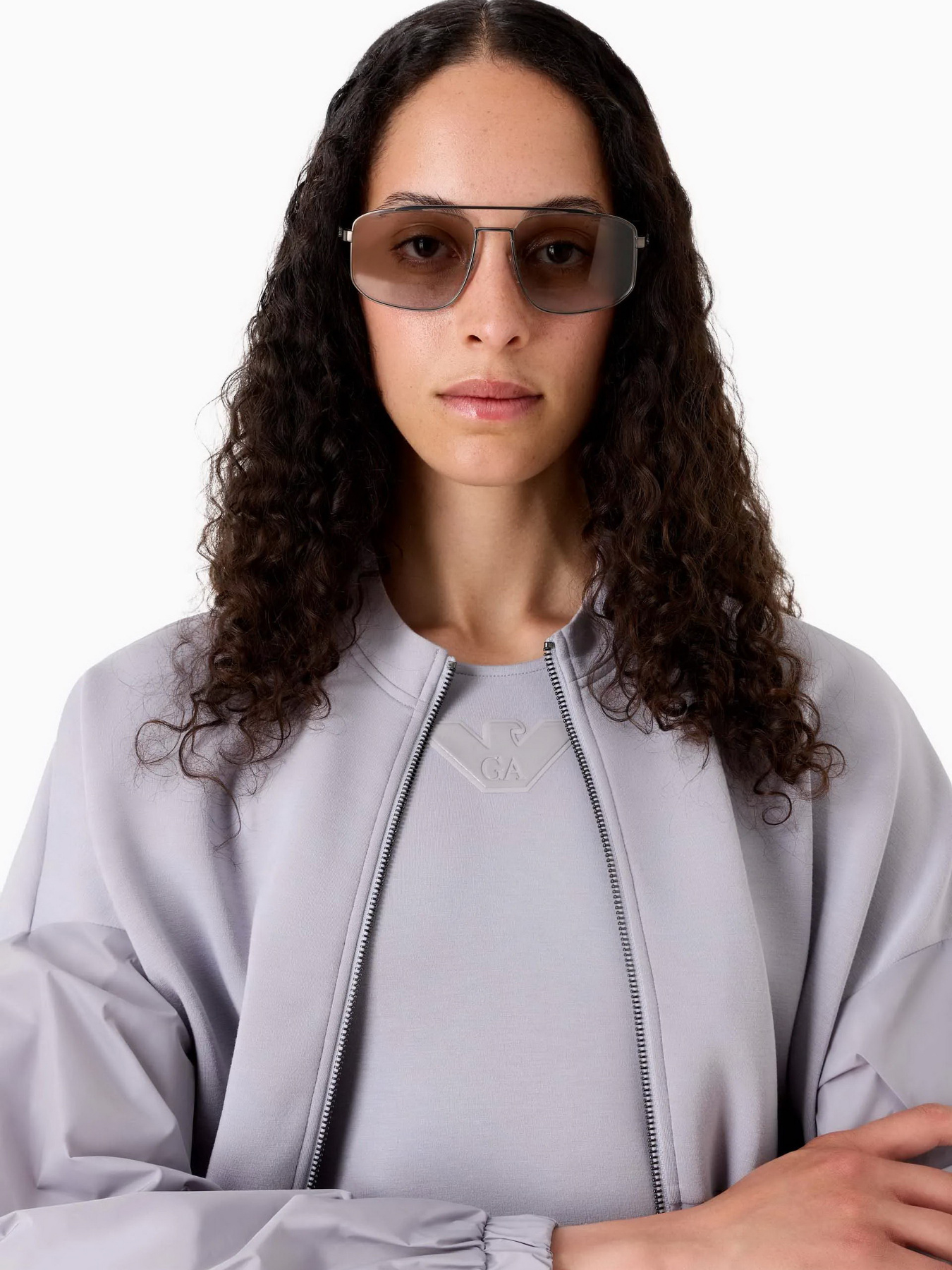 Топ Emporio Armani модель 3D2K6A-2JZYZ-0802 Фото