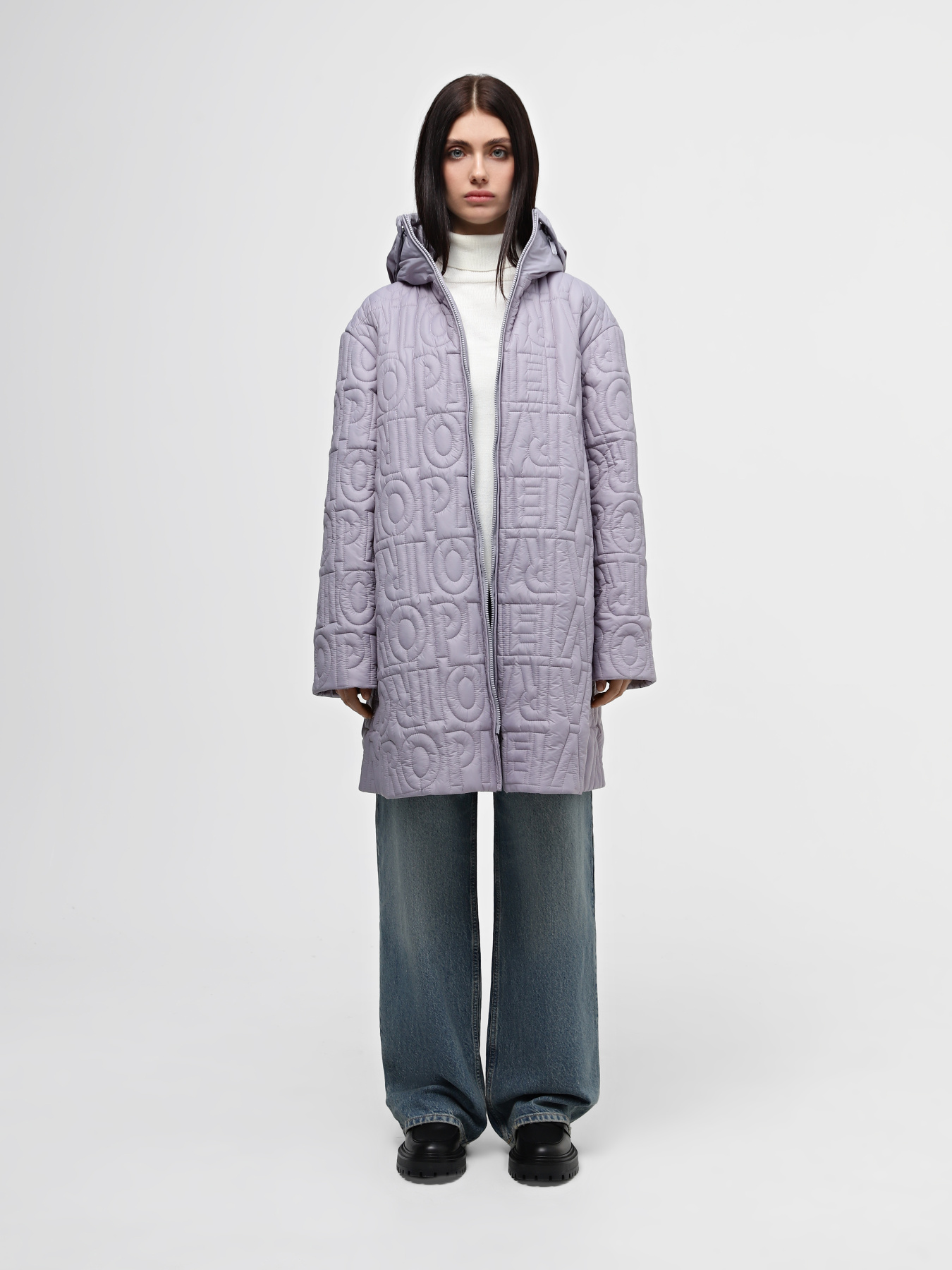 Зимняя куртка Emporio Armani модель 3D2L61-2NIIZ-0802 Фото