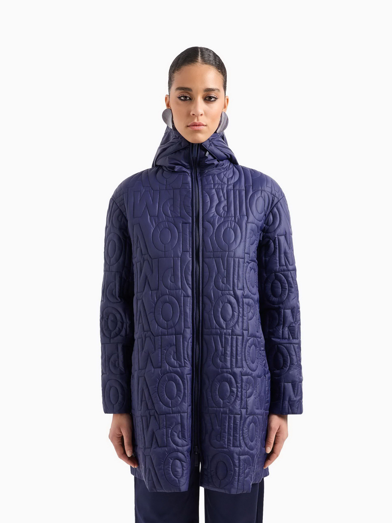 Зимова куртка Emporio Armani модель 3D2L61-2NIIZ-0905 Фото