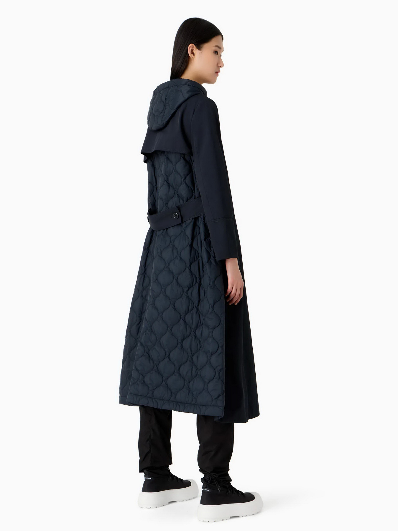 Плащ Emporio Armani Модель 3D2L62-2NHYZ-0926 Фото