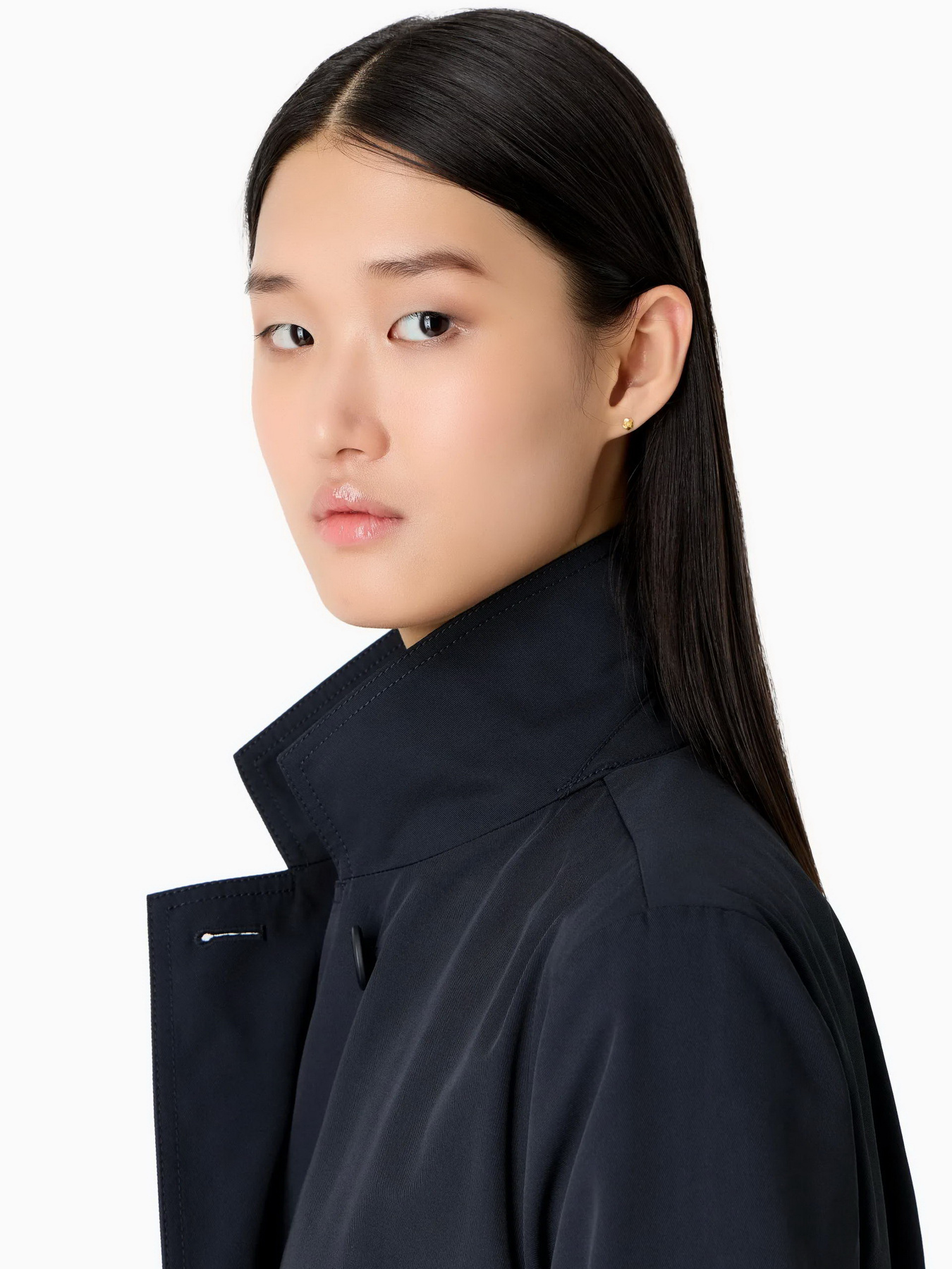 Плащ Emporio Armani модель 3D2L62-2NHYZ-0926 Фото