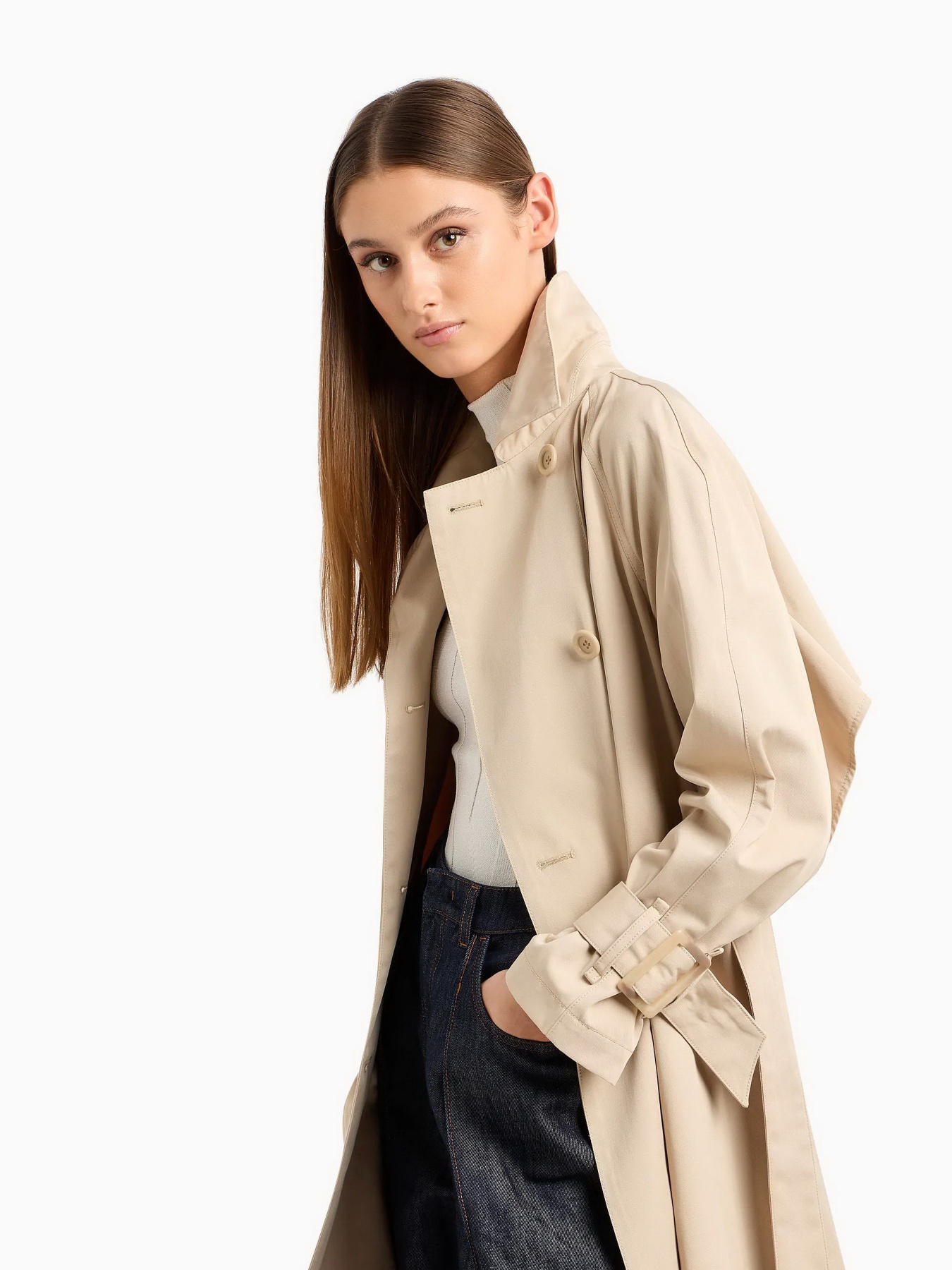 Тренч Emporio Armani модель 3D2L63-2NHYZ-0103 Фото