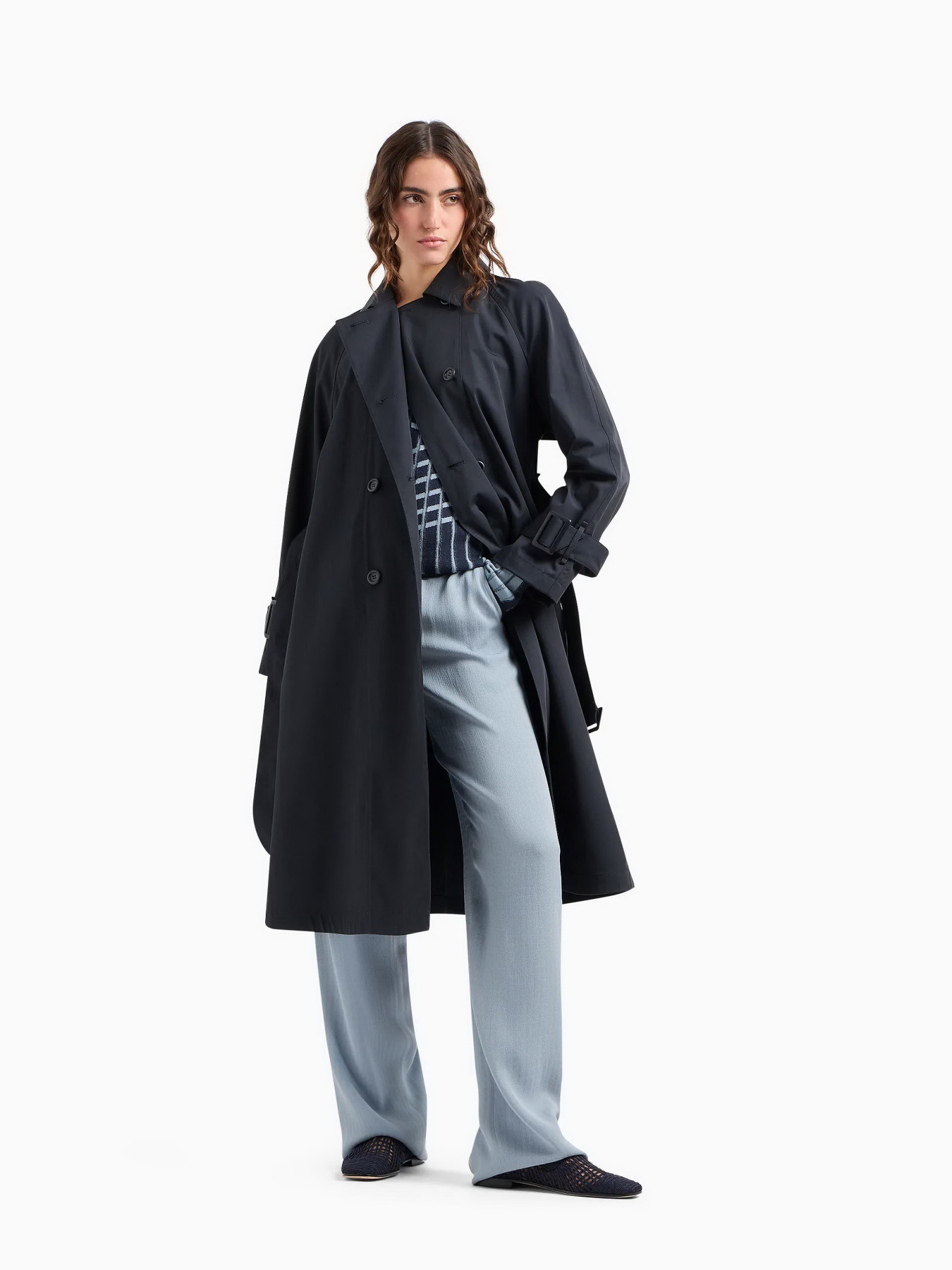 Тренч Emporio Armani модель 3D2L63-2NHYZ-0926 Фото