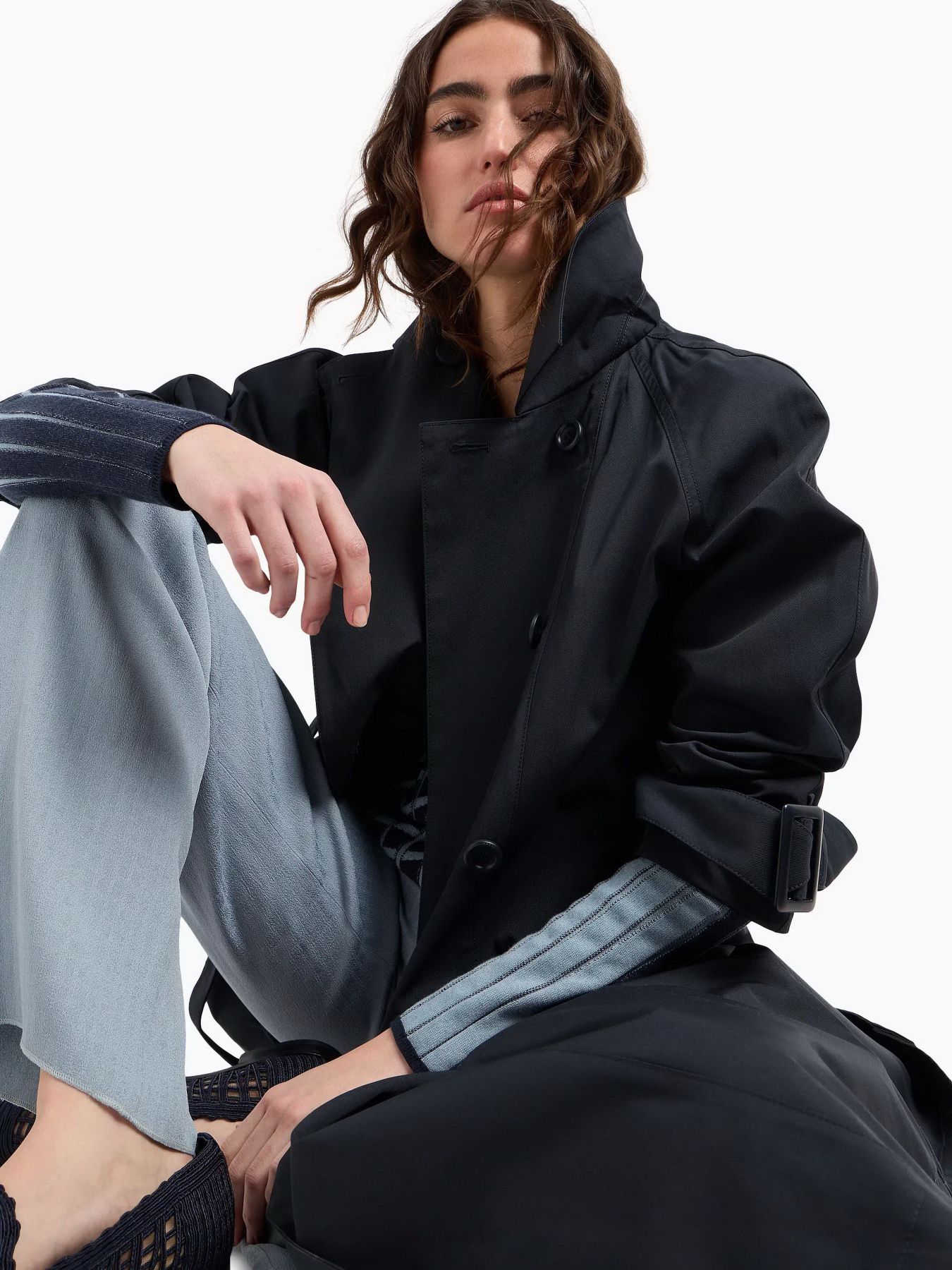 Тренч Emporio Armani модель 3D2L63-2NHYZ-0926 Фото