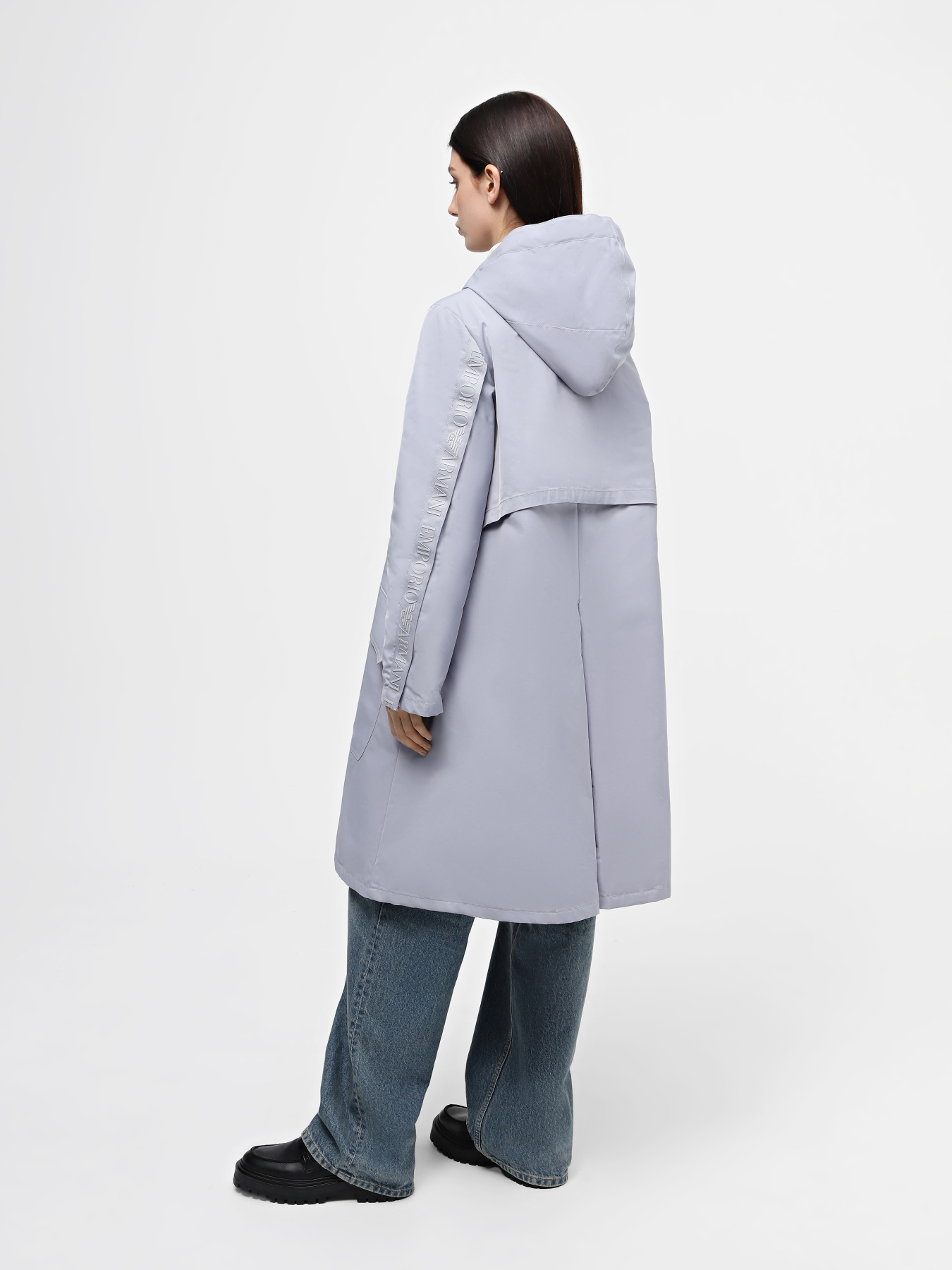 Плащ Emporio Armani модель 3D2L74-2NFNZ-0802 Фото