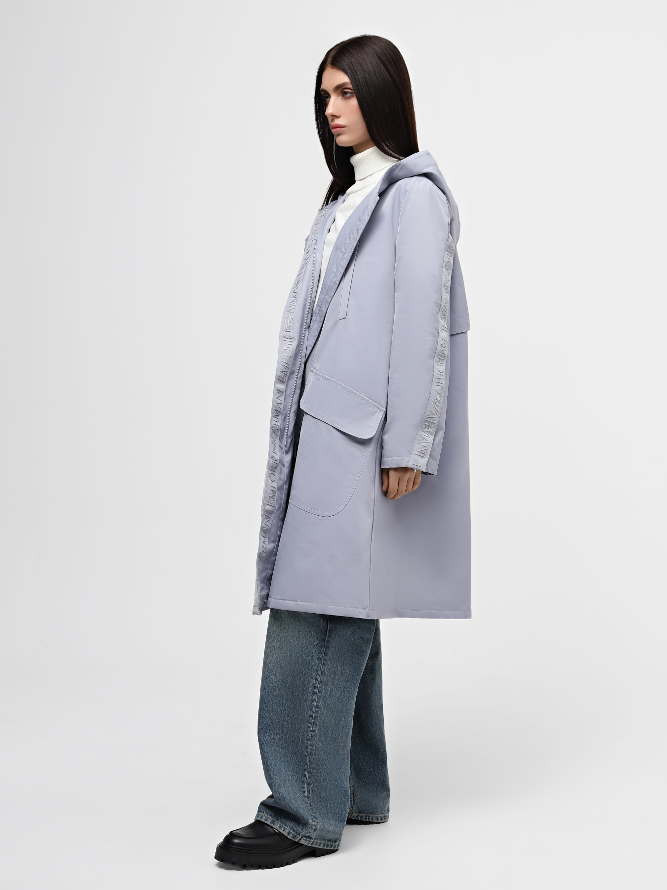 Плащ Emporio Armani модель 3D2L74-2NFNZ-0802 Фото