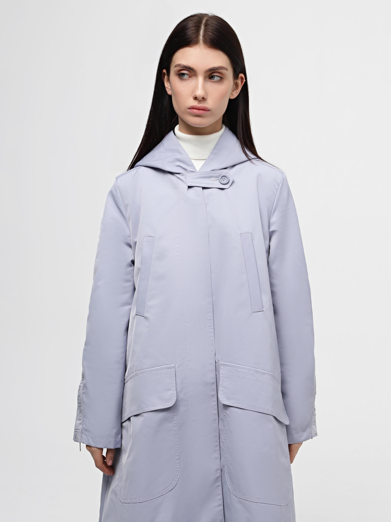 Плащ Emporio Armani модель 3D2L74-2NFNZ-0802 Фото