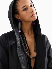 Плащ Emporio Armani модель 3D2L74-2NFNZ-0999 Плащ Emporio Armani модель 3D2L74-2NFNZ-0999 Фото