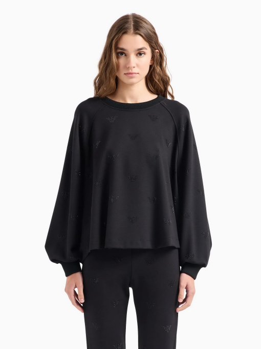 Свитшот Emporio Armani модель 3D2M6C-2JZZZ-0999 Фото