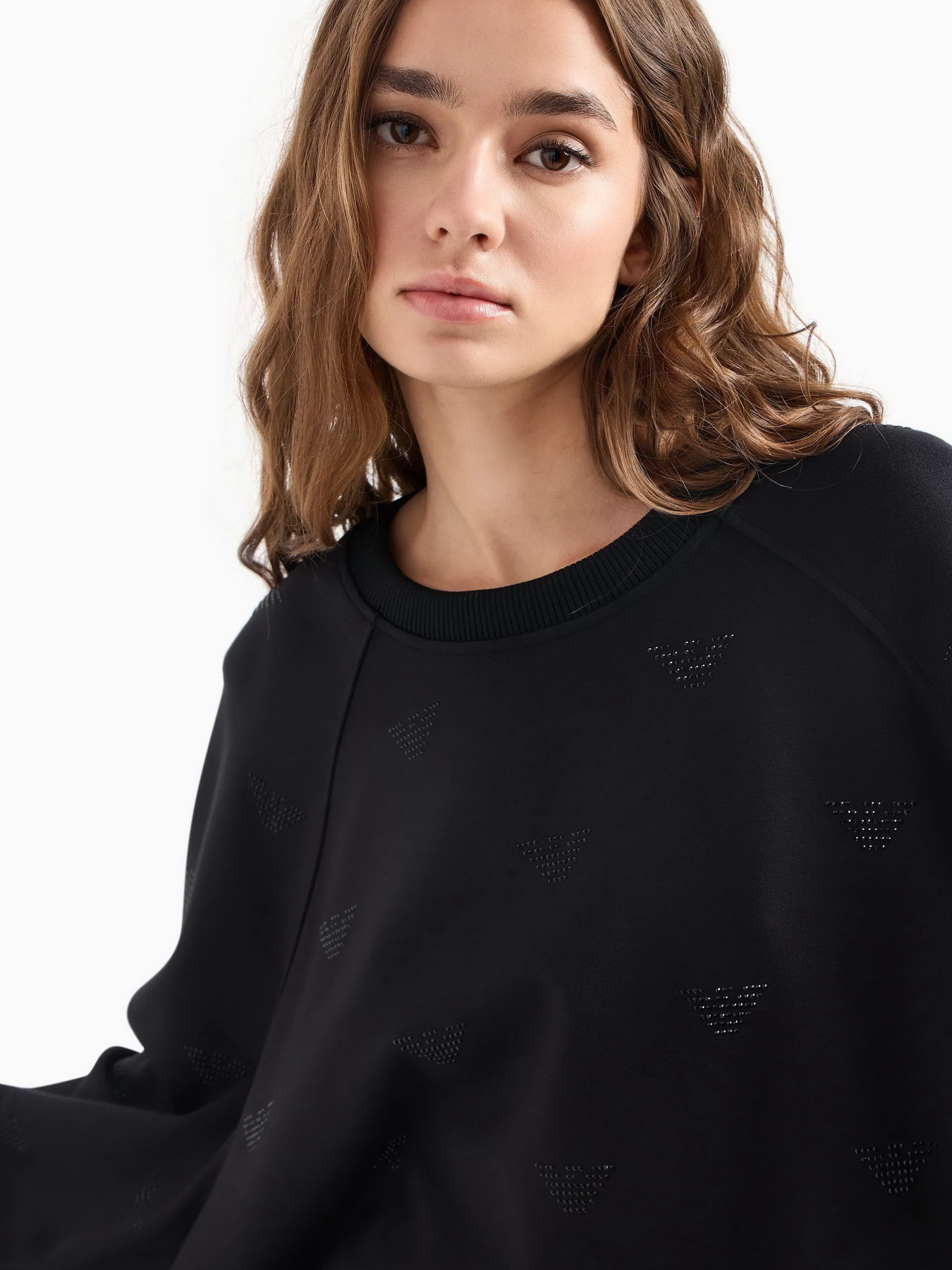 Світшот Emporio Armani модель 3D2M6C-2JZZZ-0999 Фото