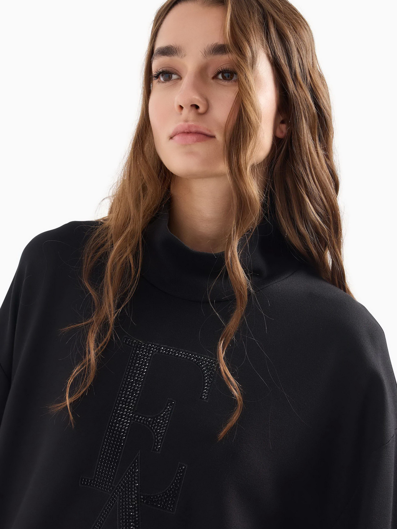 Свитшот Emporio Armani модель 3D2M6D-2JZZZ-0999 Фото