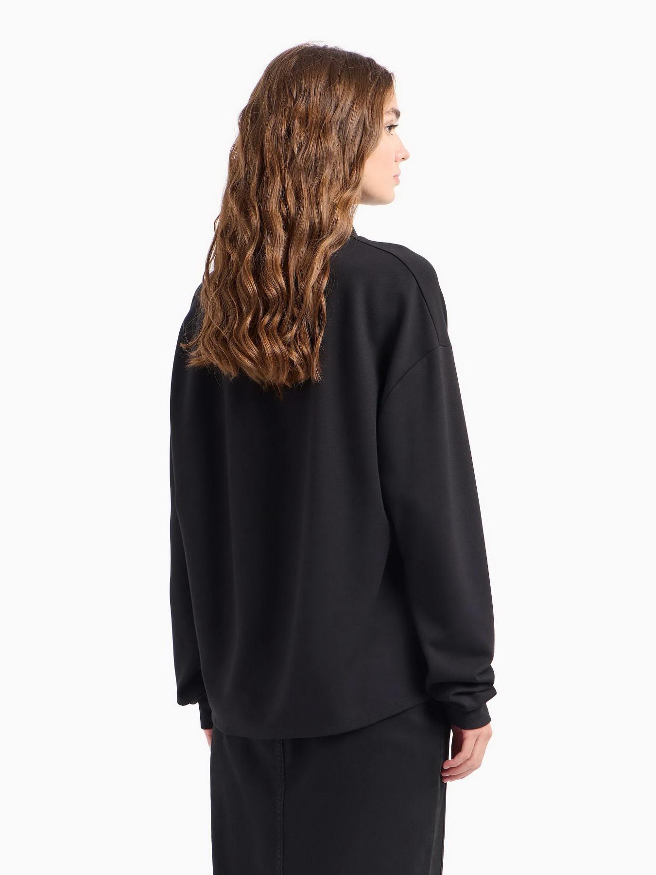 Світшот Emporio Armani модель 3D2M6D-2JZZZ-0999 Світшот Emporio Armani модель 3D2M6D-2JZZZ-0999 Фото