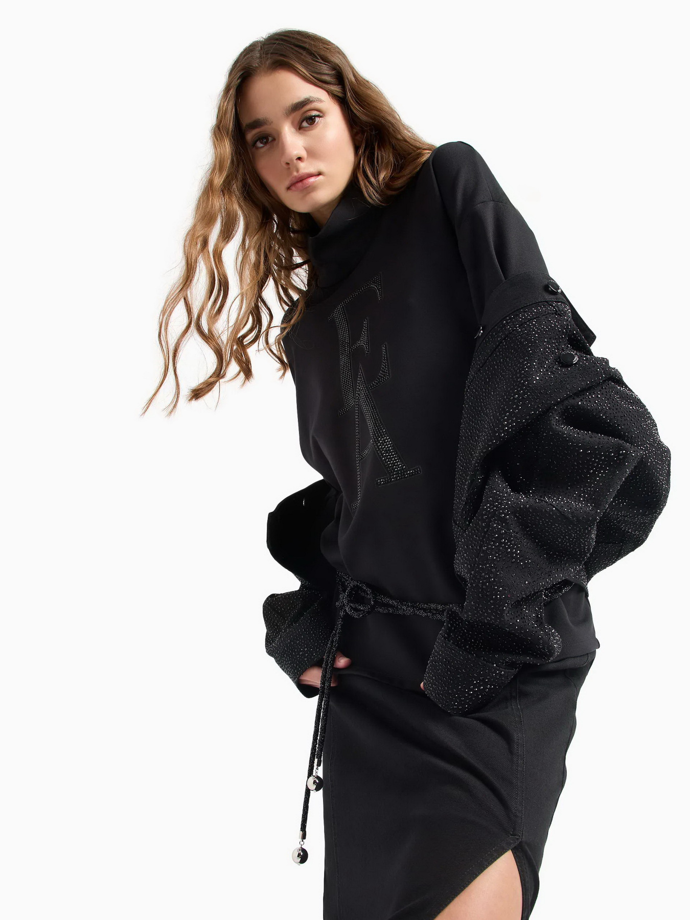 Світшот Emporio Armani модель 3D2M6D-2JZZZ-0999 Світшот Emporio Armani модель 3D2M6D-2JZZZ-0999 Фото