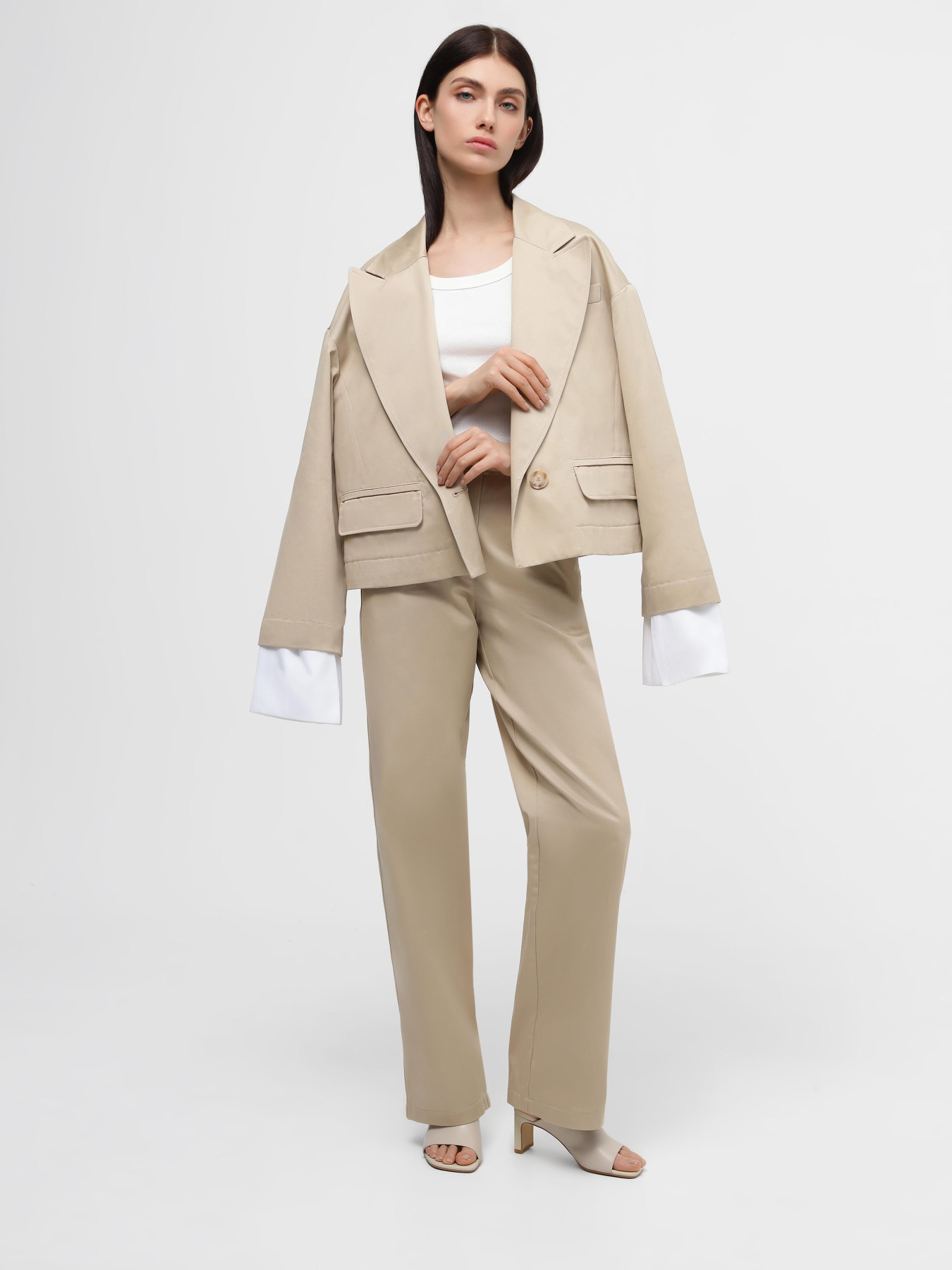 Повсякденні штани Emporio Armani модель 3D2P72-2NT0Z-0103 Повсякденні штани Emporio Armani модель 3D2P72-2NT0Z-0103 Фото