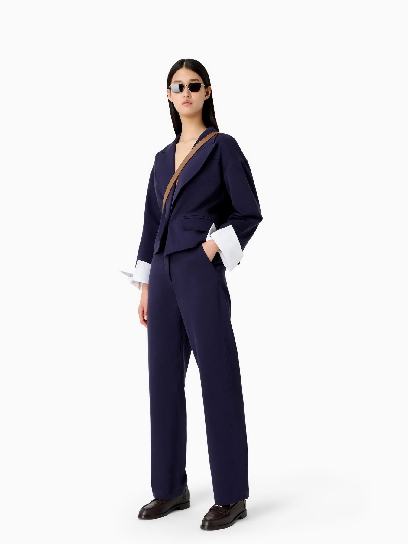 Палаццо Emporio Armani модель 3D2P72-2NT0Z-0905 Фото