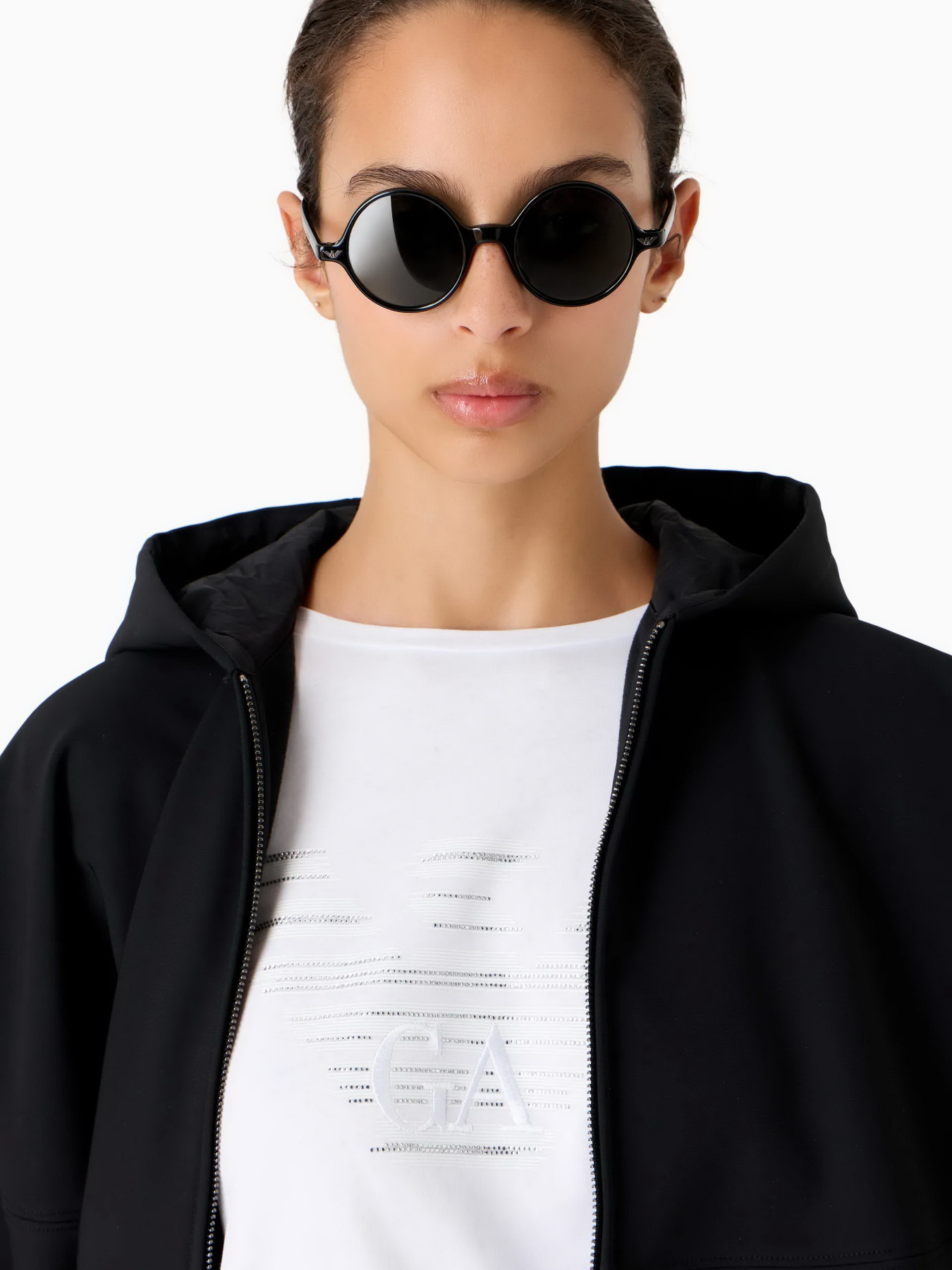 Футболка Emporio Armani модель 3D2T7C-2JFNZ-0100 Фото