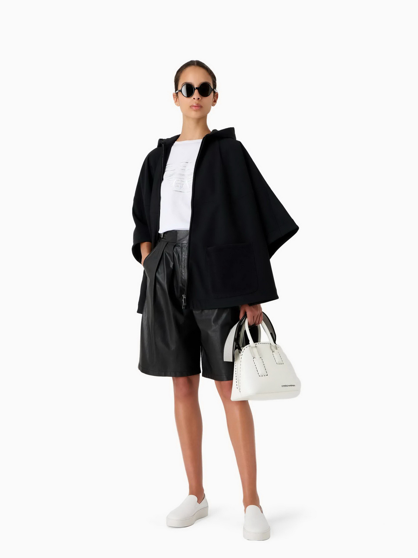 Футболка Emporio Armani модель 3D2T7C-2JFNZ-0100 Фото