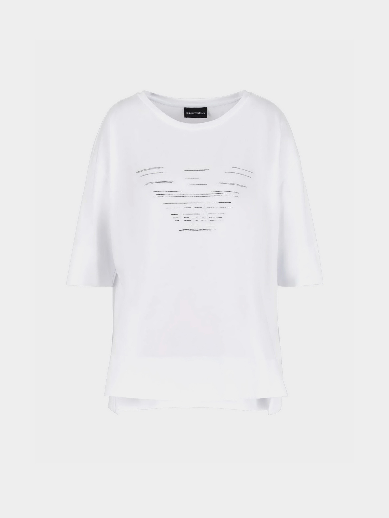 Футболка Emporio Armani модель 3D2T7C-2JFNZ-0100 Фото