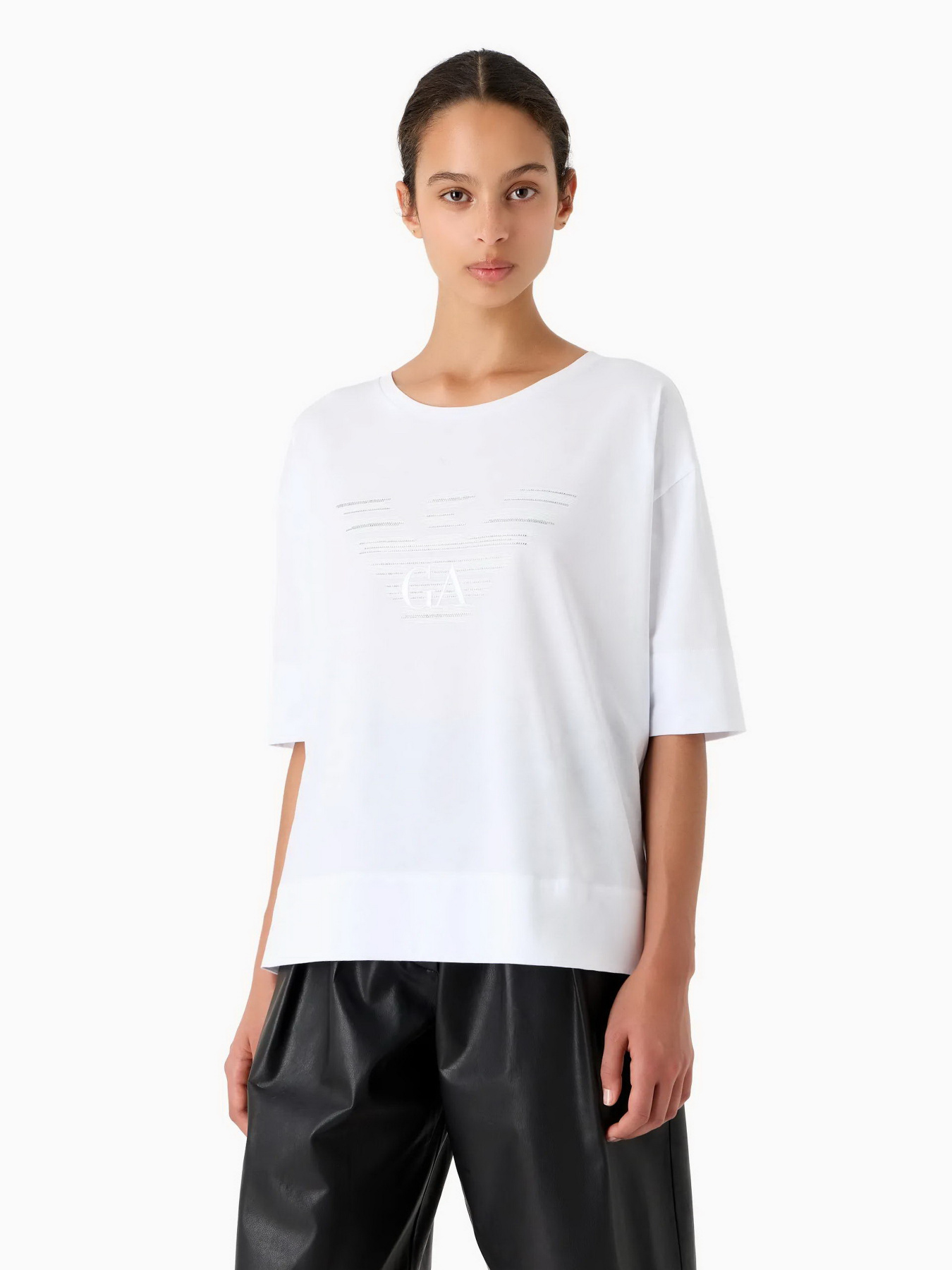 Футболка Emporio Armani модель 3D2T7C-2JFNZ-0100 Фото