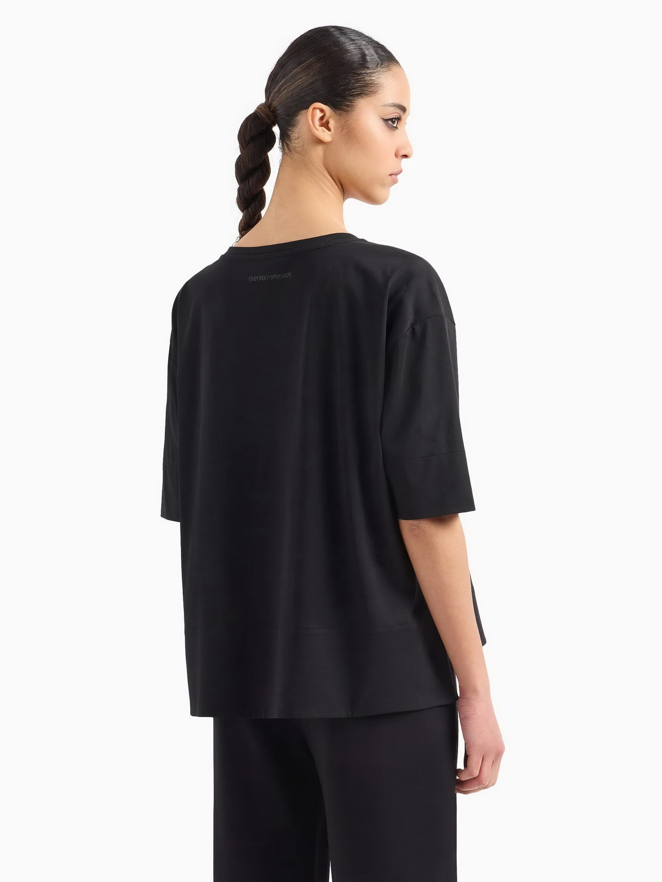 Футболка Emporio Armani модель 3D2T7C-2JFNZ-0999 Фото