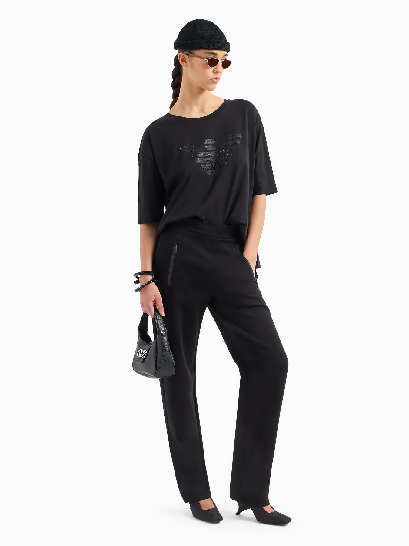 Футболка Emporio Armani модель 3D2T7C-2JFNZ-0999 Фото