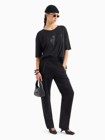 Футболка Emporio Armani модель 3D2T7C-2JFNZ-0999 Фото