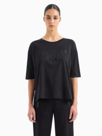 Футболка Emporio Armani модель 3D2T7C-2JFNZ-0999 Фото