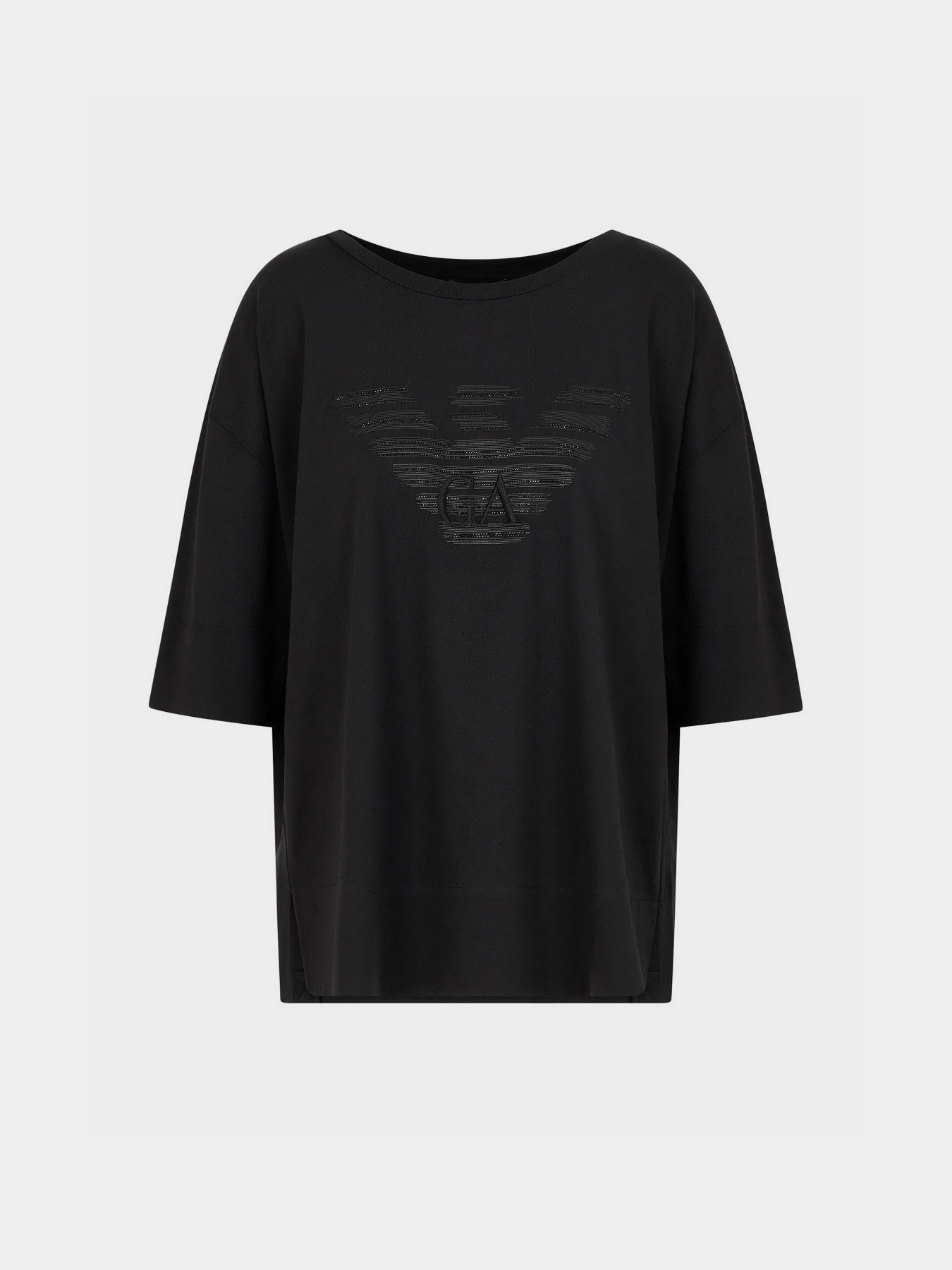 Футболка Emporio Armani модель 3D2T7C-2JFNZ-0999 Фото