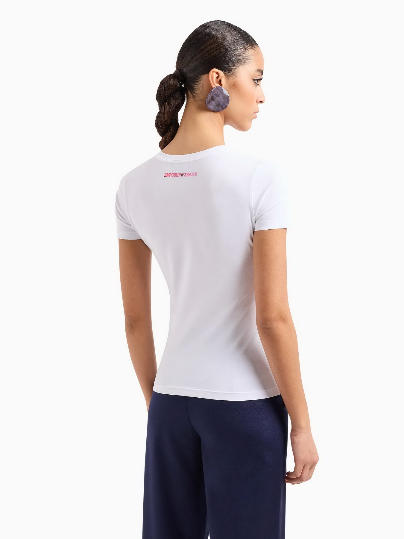 Футболка Emporio Armani модель 3D2T7H-2J07Z-0100 Фото