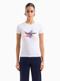 Футболка Emporio Armani модель 3D2T7H-2J07Z-0100 Фото