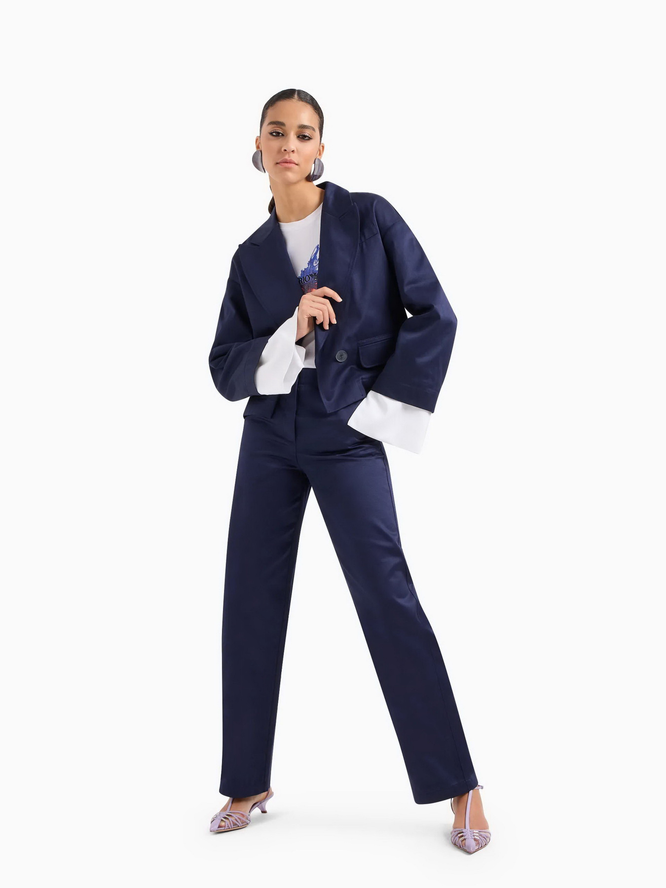 Футболка Emporio Armani модель 3D2T7H-2J07Z-0100 Фото