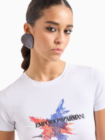 Футболка Emporio Armani модель 3D2T7H-2J07Z-0100 Фото