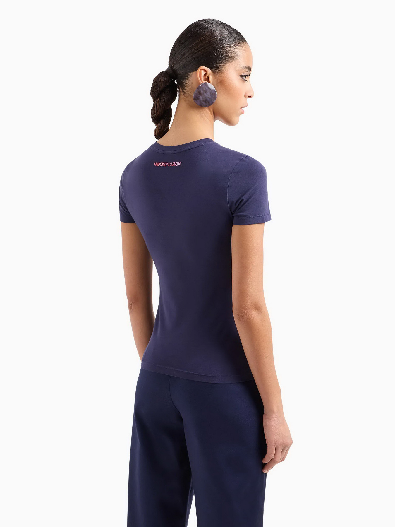 Футболка Emporio Armani модель 3D2T7H-2J07Z-0905 Фото