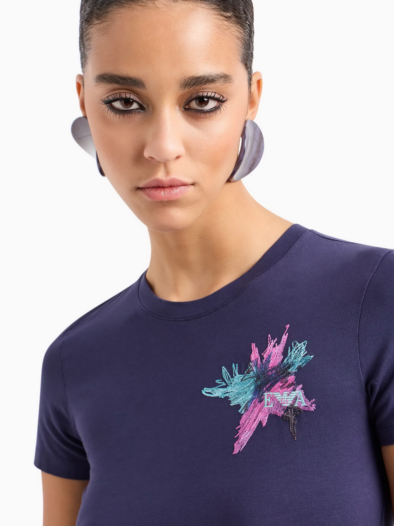 Футболка Emporio Armani модель 3D2T7H-2J07Z-0905 Фото