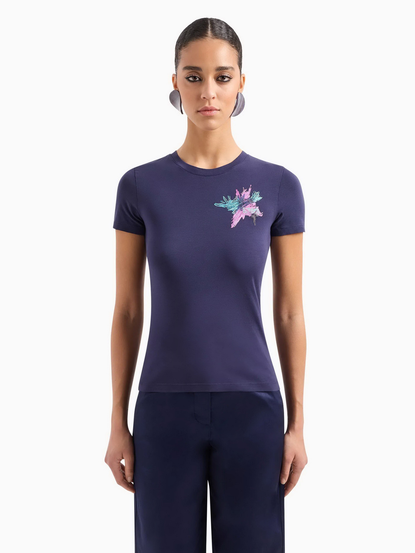 Футболка Emporio Armani модель 3D2T7H-2J07Z-0905 Фото