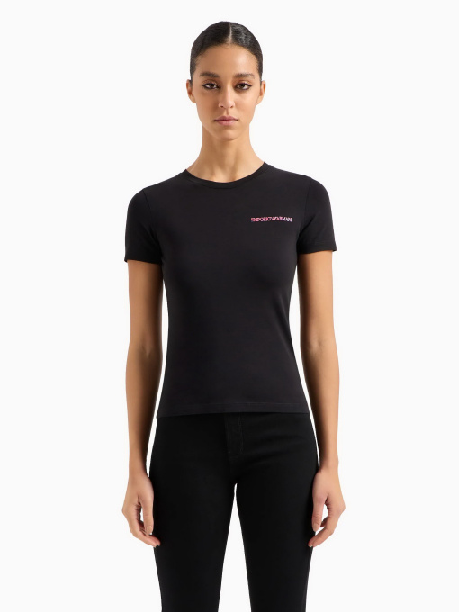 Футболка Emporio Armani модель 3D2T7H-2J07Z-0999 Фото