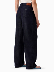 Широкие джинсы Emporio Armani Icon Project модель 8N2J6C-2NY2Z-0941 Фото