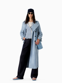 Широкие джинсы Emporio Armani Icon Project модель 8N2J6C-2NY2Z-0941 Фото