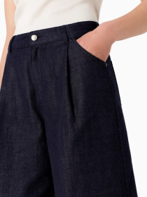 Широкие джинсы Emporio Armani Icon Project модель 8N2J6C-2NY2Z-0941 Фото