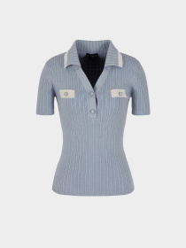 Поло Emporio Armani Icon Project модель 8N2MYS-2MA3Z-0711 Фото