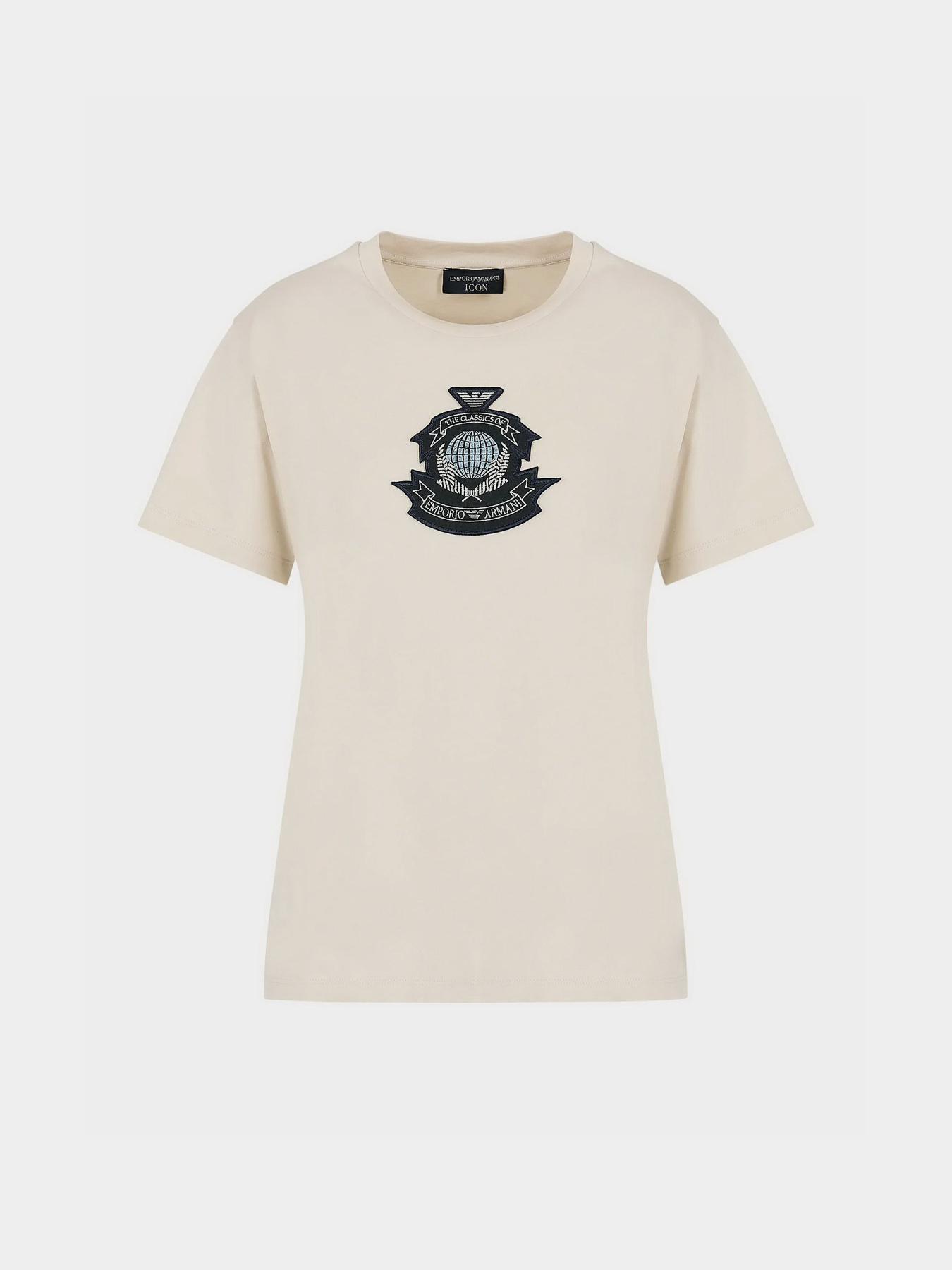 Футболка Emporio Armani Icon Project модель 8N2T7L-2JFNZ-0104 Фото