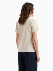 Футболка Emporio Armani Icon Project модель 8N2T7L-2JFNZ-0104 Фото