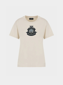 Футболка Emporio Armani Icon Project модель 8N2T7L-2JFNZ-0104 Фото