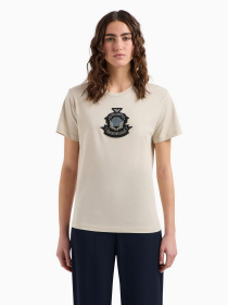 Футболка Emporio Armani Icon Project модель 8N2T7L-2JFNZ-0104 Фото