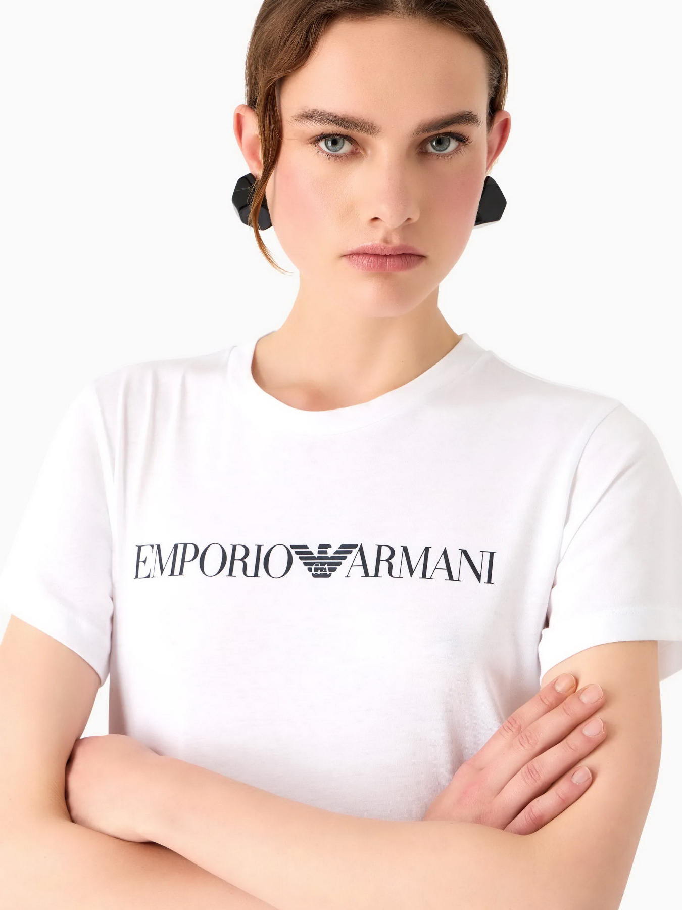 Футболка Emporio Armani модель 8N2T9C-2J53Z-F109 Фото