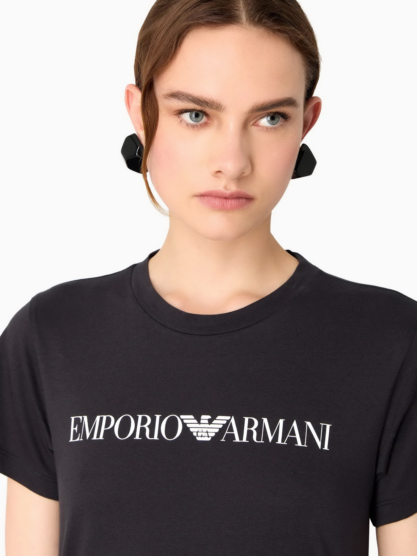 Футболка Emporio Armani модель 8N2T9C-2J53Z-F903 Фото