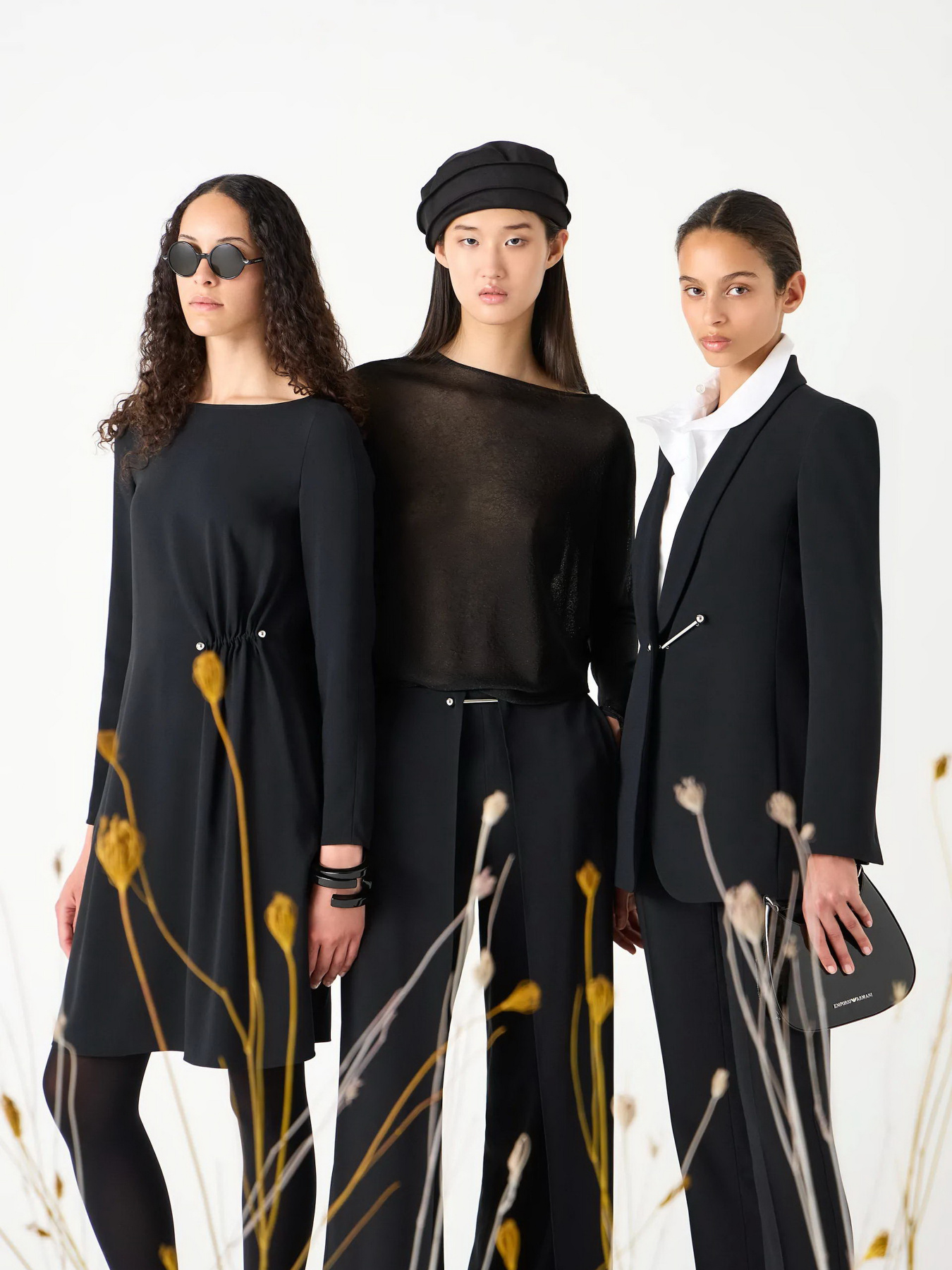 Сукня міні Emporio Armani модель E3NA07-F2003-999 Фото