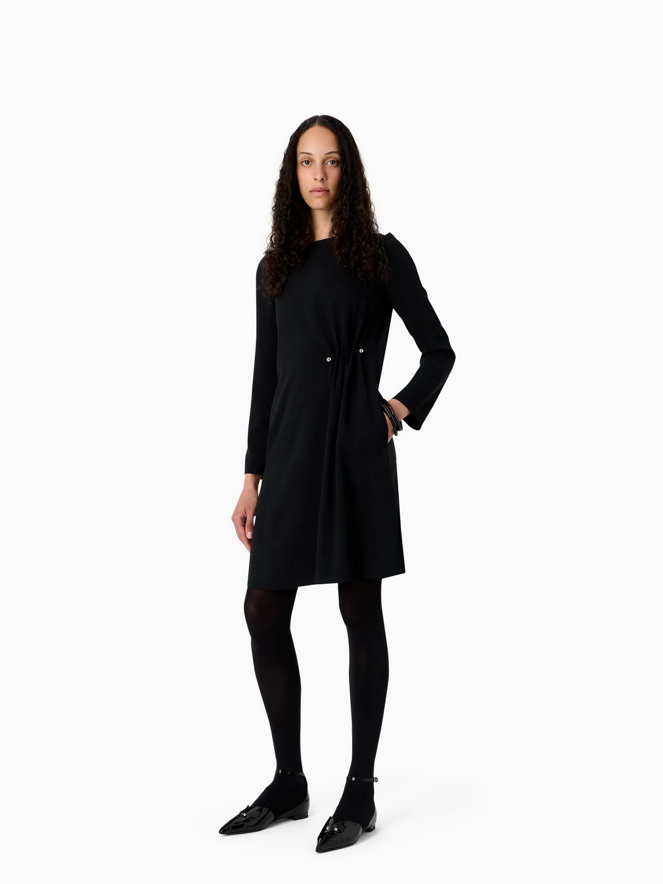 Сукня міні Emporio Armani модель E3NA07-F2003-999 Фото