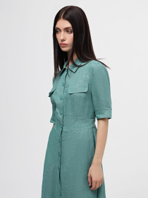 Сукня максі Emporio Armani Icon Project модель E3NA08-F2017-508 Фото